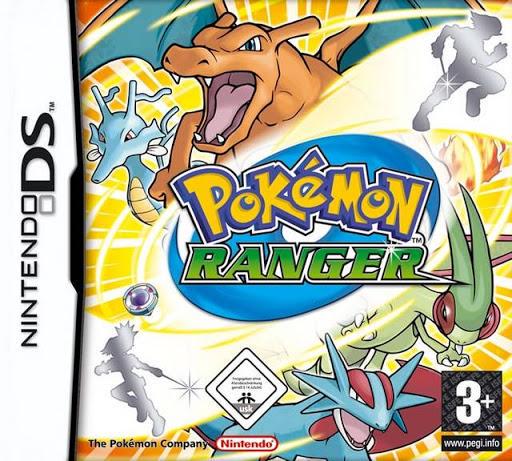 Pokemon Ranger - PAL Nintendo DS [Import]