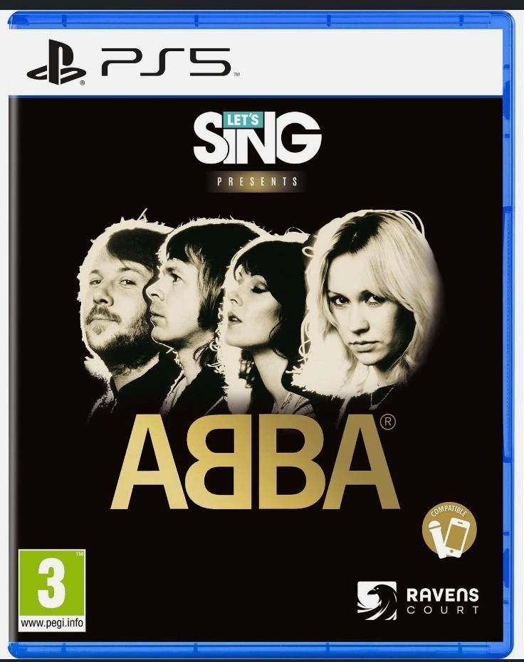 Let's Sing Presents ABBA - PAL Playstation 5 [Import]