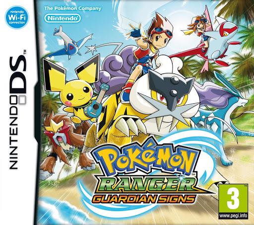 Pokemon Ranger: Guardian Signs - PAL Nintendo DS [Import]
