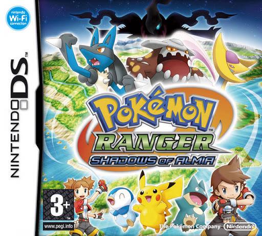 Pokemon Ranger Shadows of Almia - PAL Nintendo DS [Import]