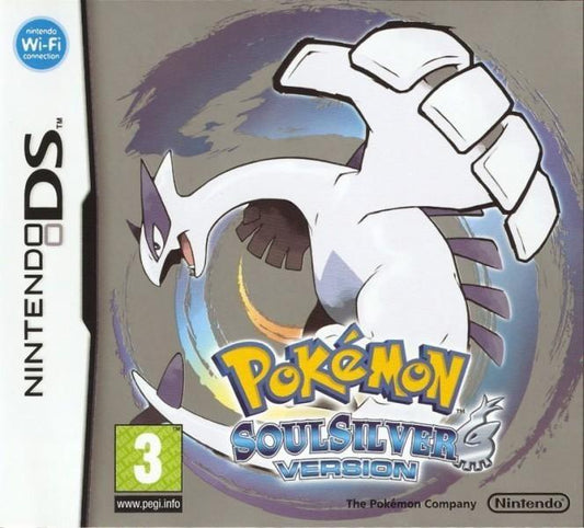 Pokemon SoulSilver Version - PAL Nintendo DS [Import]