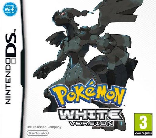 Pokemon White - PAL Nintendo DS [Import]