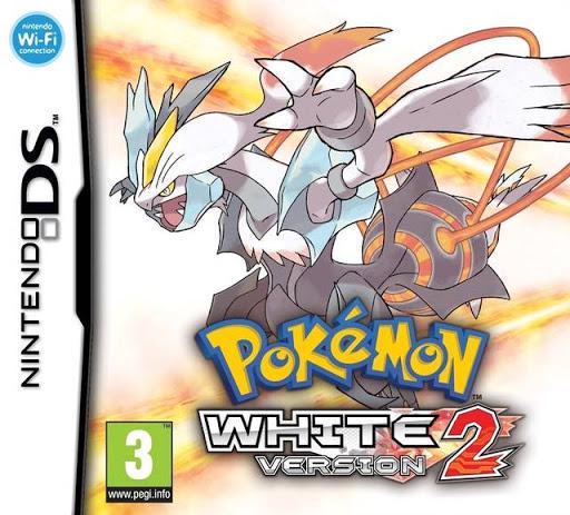 Pokemon White Version 2 - PAL Nintendo DS [Import]