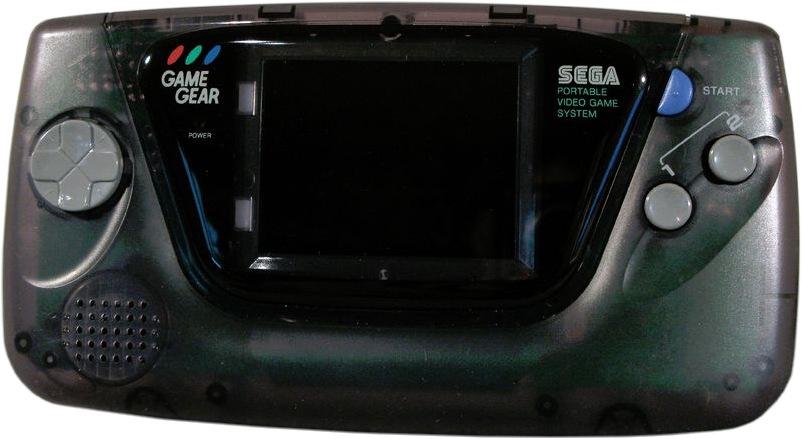 Game Gear Console [Clear Black] - JP Console [Import]