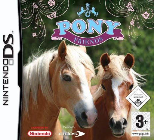Pony Friends - PAL Nintendo DS [Import]