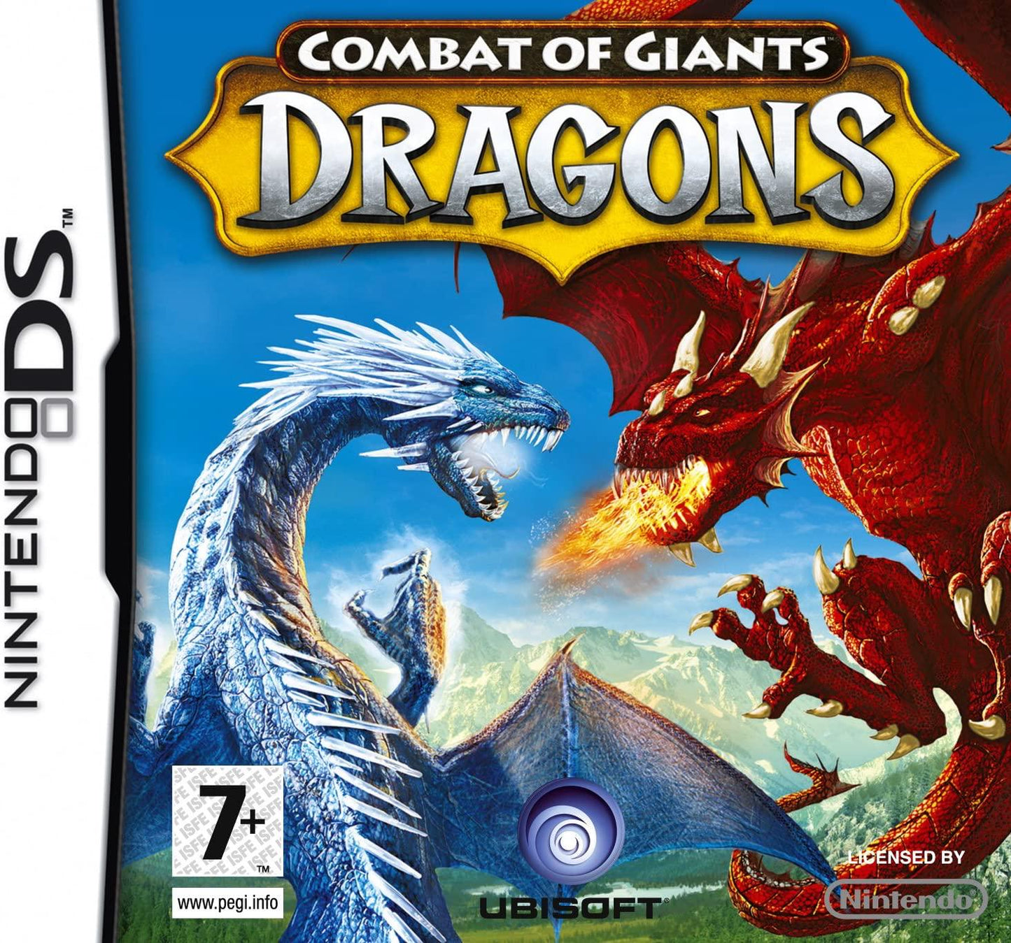 Combat Of Giants: Dragons - PAL Nintendo DS [Import]