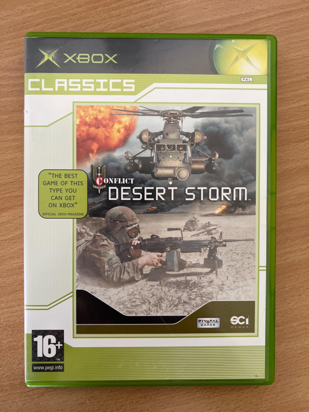 Conflict Desert Storm [Classics] - PAL Xbox [Import]
