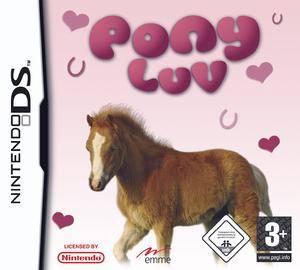 Pony Luv - PAL Nintendo DS [Import]
