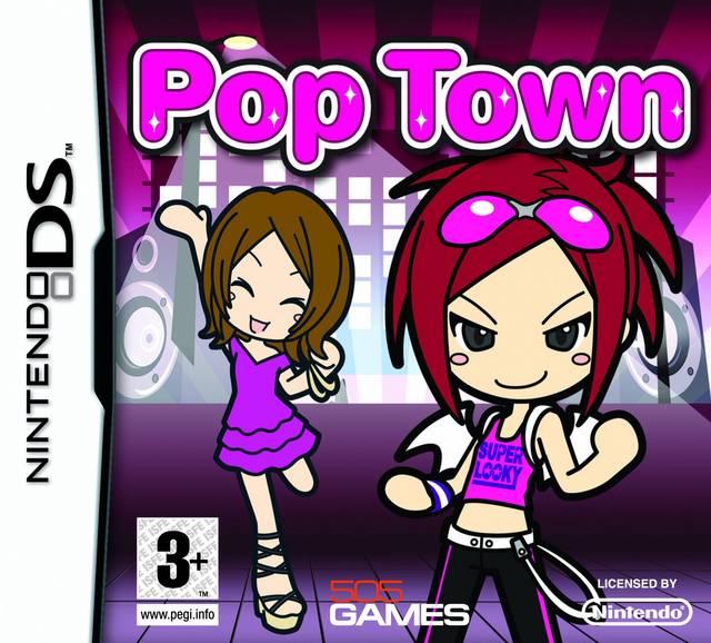 Pop Town - Nintendo DS