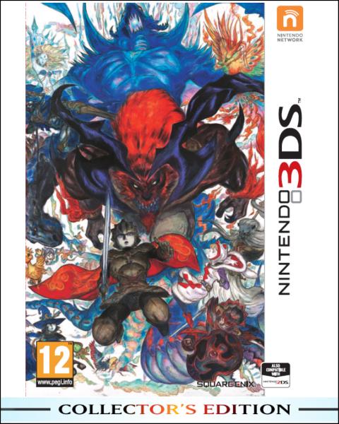 Final Fantasy Explorers [Collector's Edition] - PAL Nintendo 3DS [Import]