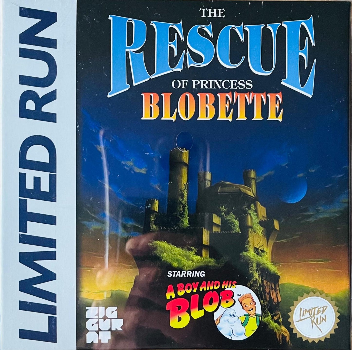 Rescue of Princess Blobette [Limited Run] - Game Boy