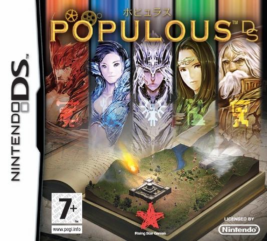 Populous DS - PAL Nintendo DS [Import]