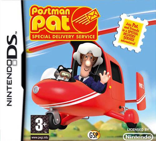Postman Pat Special Delivery Service - Nintendo DS