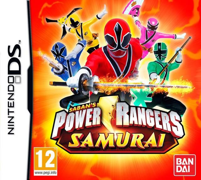 Power Rangers Samurai - PAL Nintendo DS [Import]