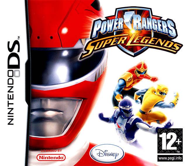Power Rangers Super Legends - PAL Nintendo DS [Import]