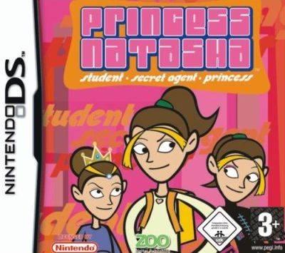 Princess Natasha Student Secret Agent Princess - PAL Nintendo DS [Import]