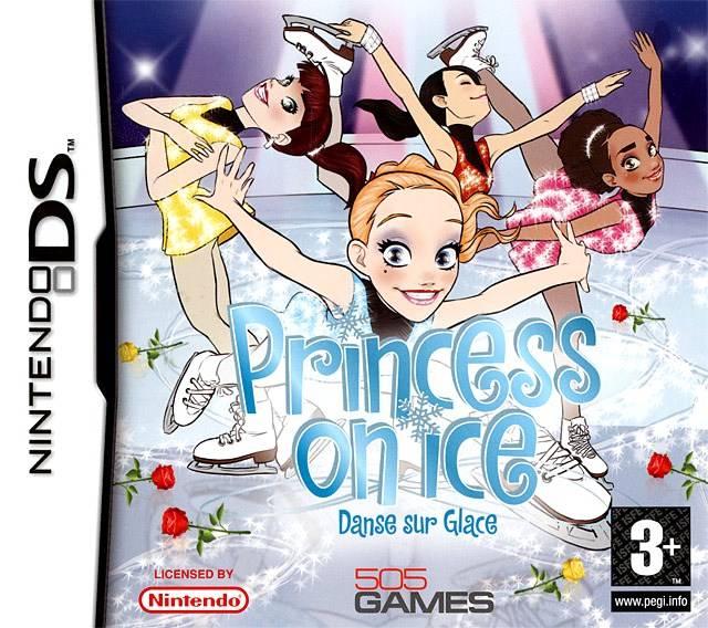Princess On Ice - PAL Nintendo DS [Import]