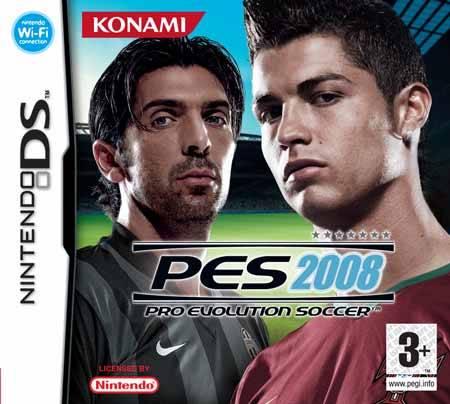 Pro Evolution Soccer 2008 - PAL Nintendo DS [Import]