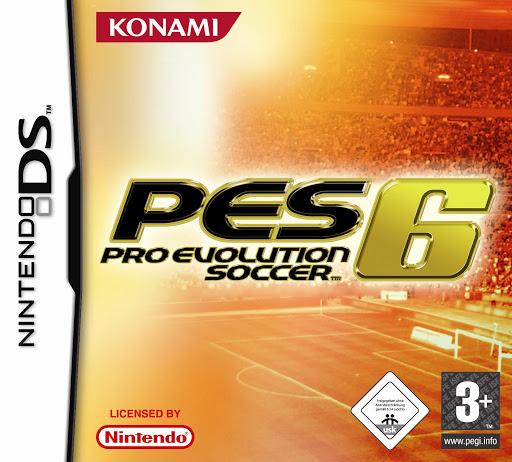 Pro Evolution Soccer 6 - PAL Nintendo DS [Import]