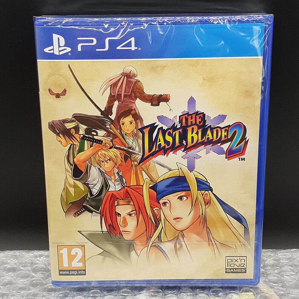 Last Blade 2 - PAL Playstation 4 [Import]