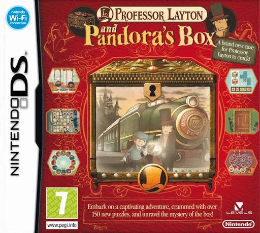 Professor Layton and Pandora's Box - PAL Nintendo DS [Import]