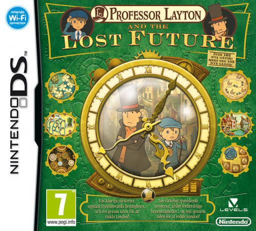 Professor Layton and the Lost Future - PAL Nintendo DS [Import]
