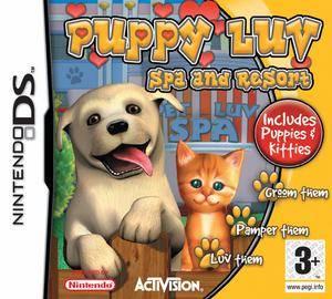 Puppy Luv Spa & Resort - PAL Nintendo DS [Import]
