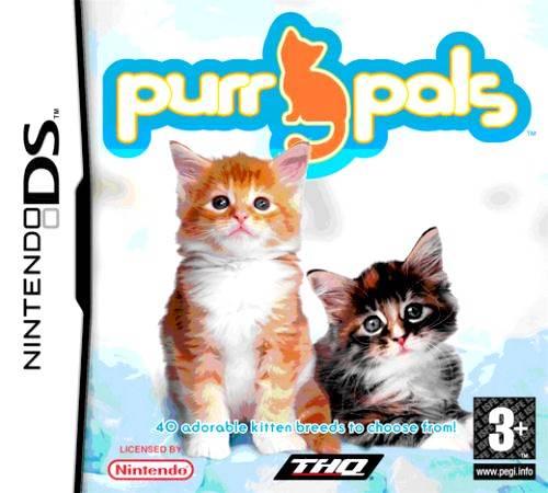 Purr Pals - PAL Nintendo DS [Import]
