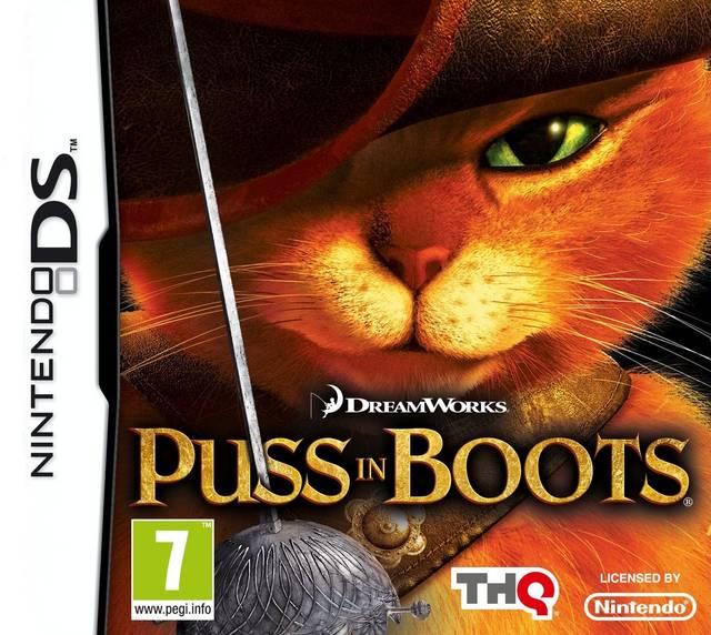Puss In Boots - PAL Nintendo DS [Import]