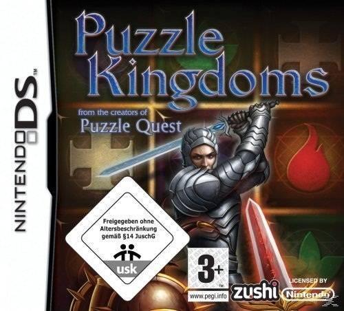 Puzzle Kingdoms - PAL Nintendo DS [Import]