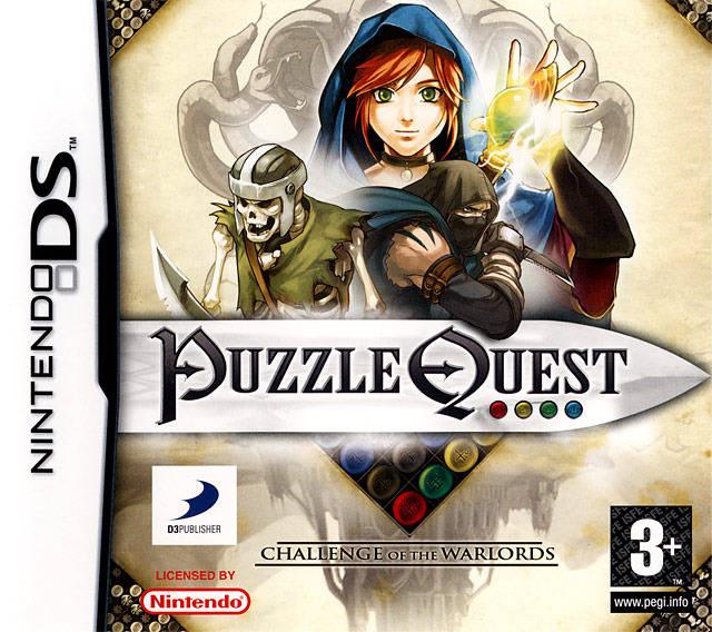 Puzzle Quest Challenge of the Warlords - PAL Nintendo DS [Import]