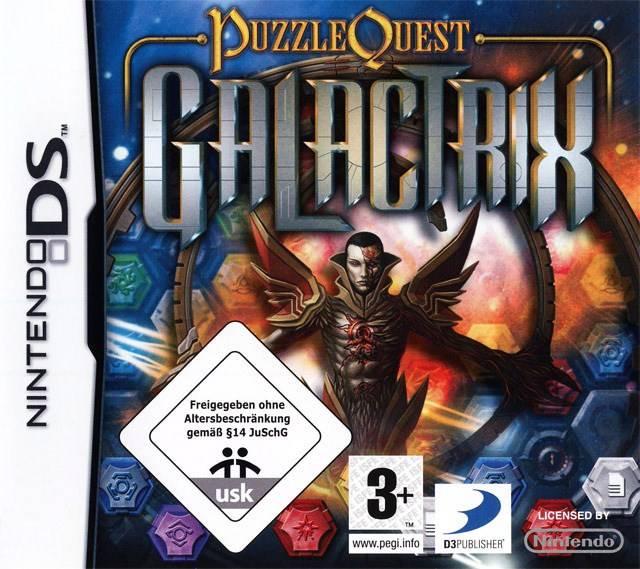 Puzzle Quest: Galactrix - PAL Nintendo DS [Import]