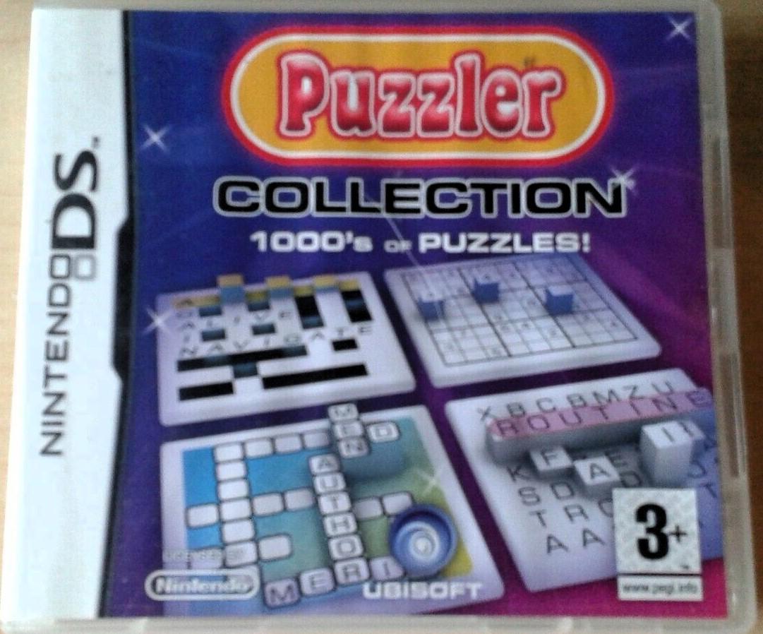 Puzzler Collection - PAL Nintendo DS [Import]
