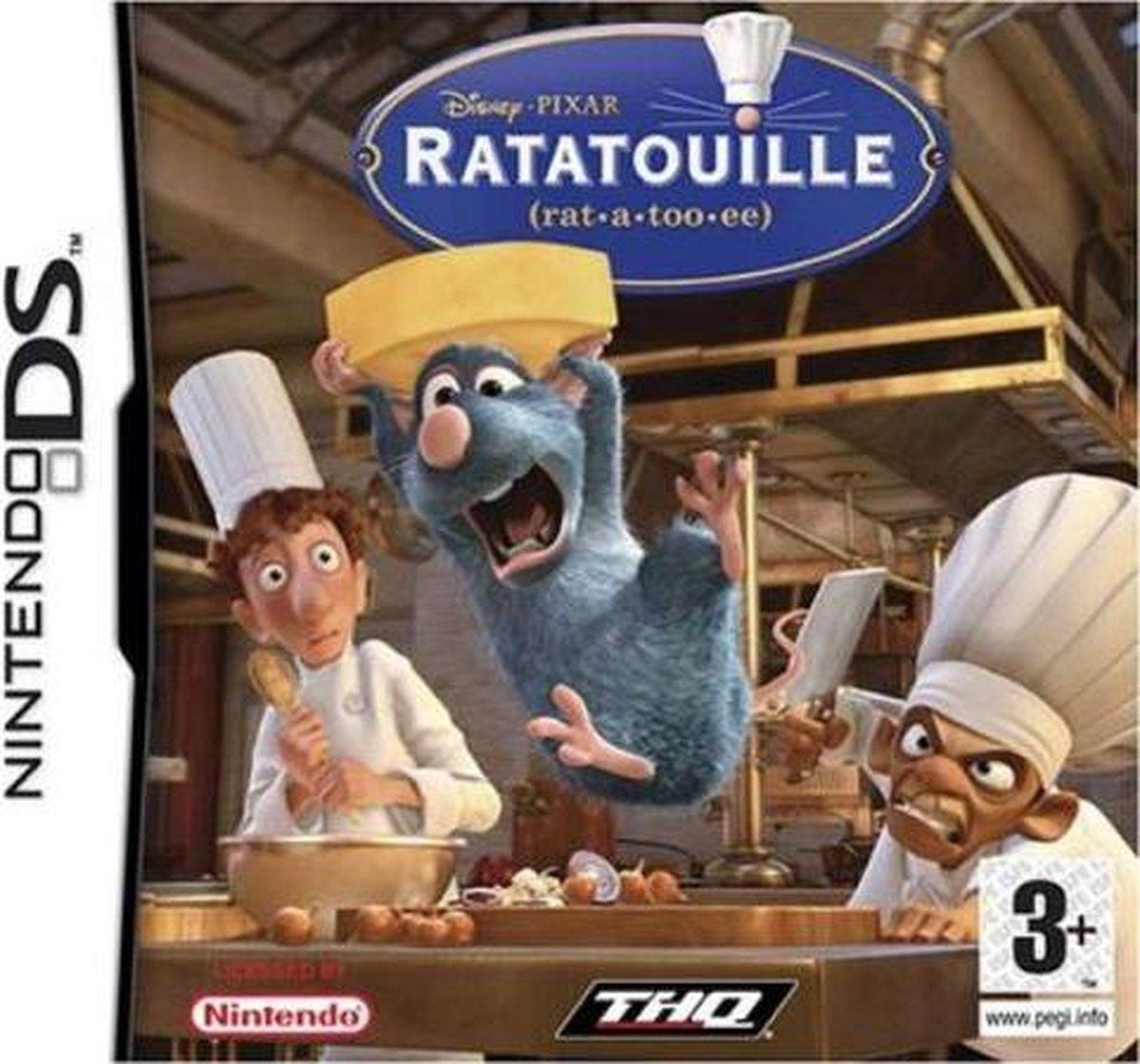 Ratatouille - PAL Nintendo DS [Import]