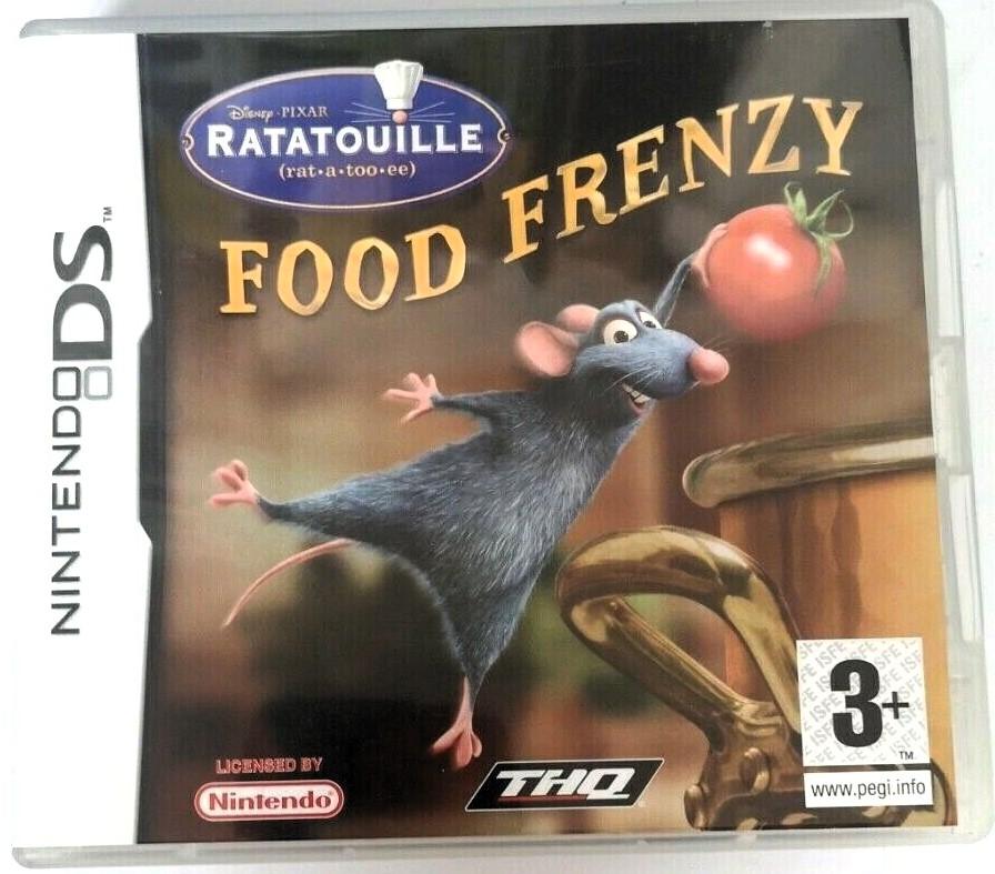 Ratatouille Food Frenzy - PAL Nintendo DS [Import]
