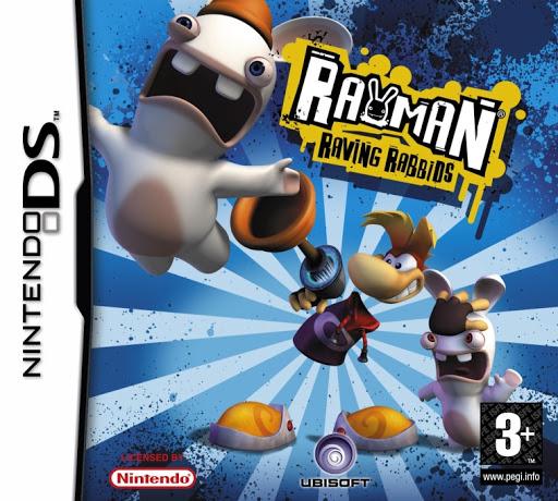 Rayman Raving Rabbids - PAL Nintendo DS [Import]