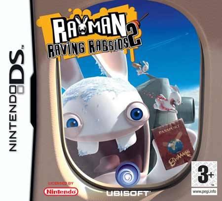 Rayman Raving Rabbids 2 - PAL Nintendo DS [Import]