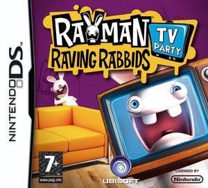 Rayman Raving Rabbids TV Party - PAL Nintendo DS [Import]