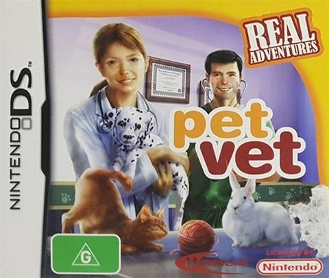 Real Adventures Pet Vet - Nintendo DS