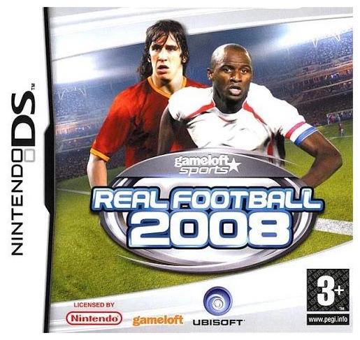 Real Football 2008 - PAL Nintendo DS [Import]
