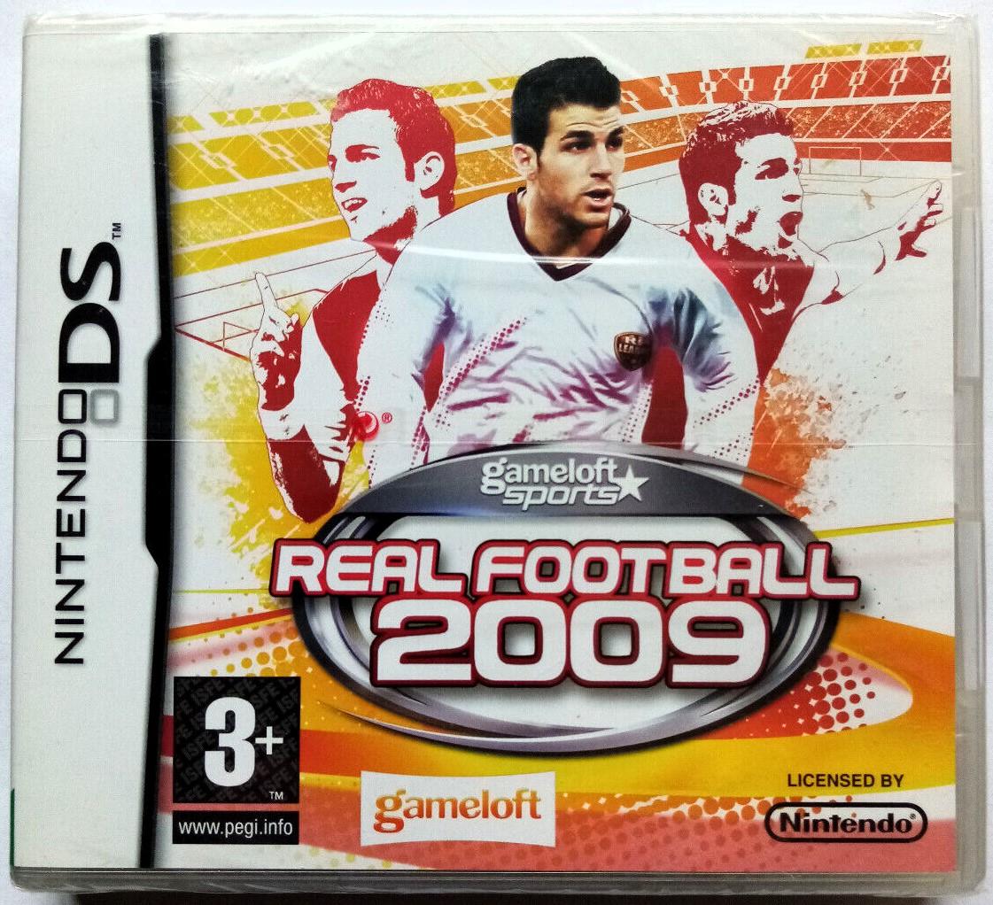 Real Football 2009 - PAL Nintendo DS [Import]