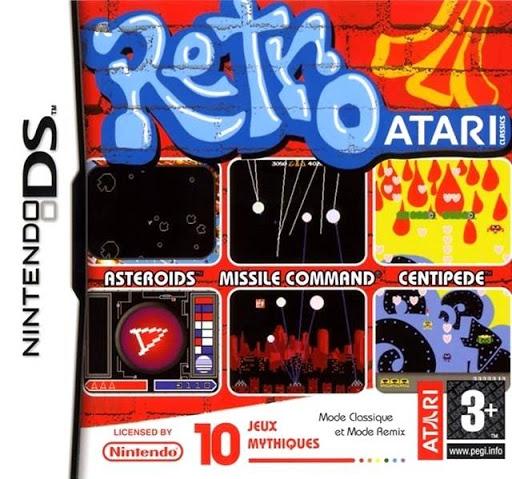 Retro Atari Classics - PAL Nintendo DS [Import]