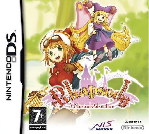 Rhapsody A Musical Adventure - PAL Nintendo DS [Import]