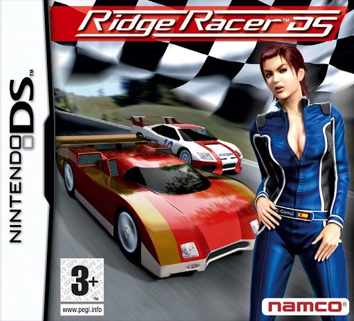 Ridge Racer DS - PAL Nintendo DS [Import]