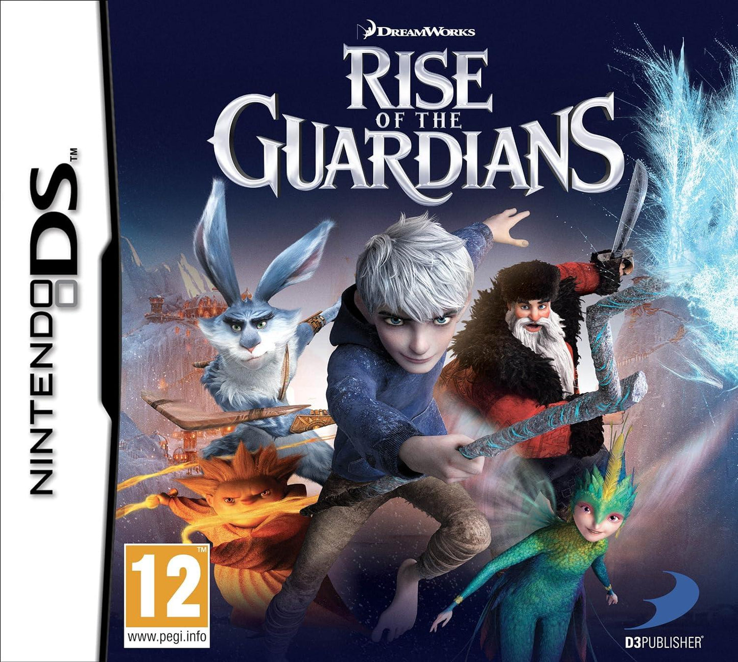 Rise Of The Guardians - PAL Nintendo DS [Import]