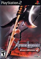 Dynasty Warriors 4 Xtreme Legends - PlayStation 2