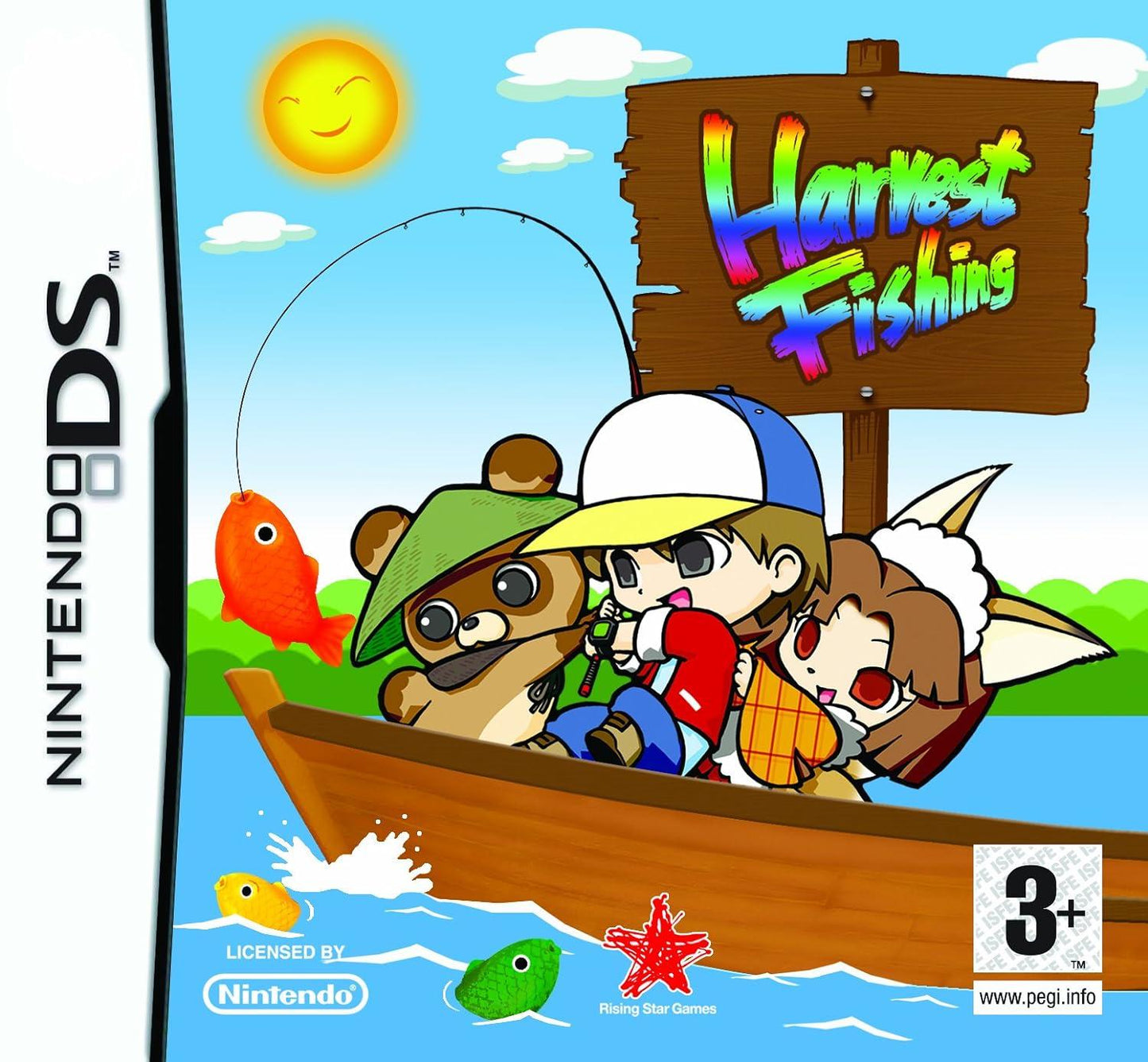 Harvest Fishing - Nintendo DS
