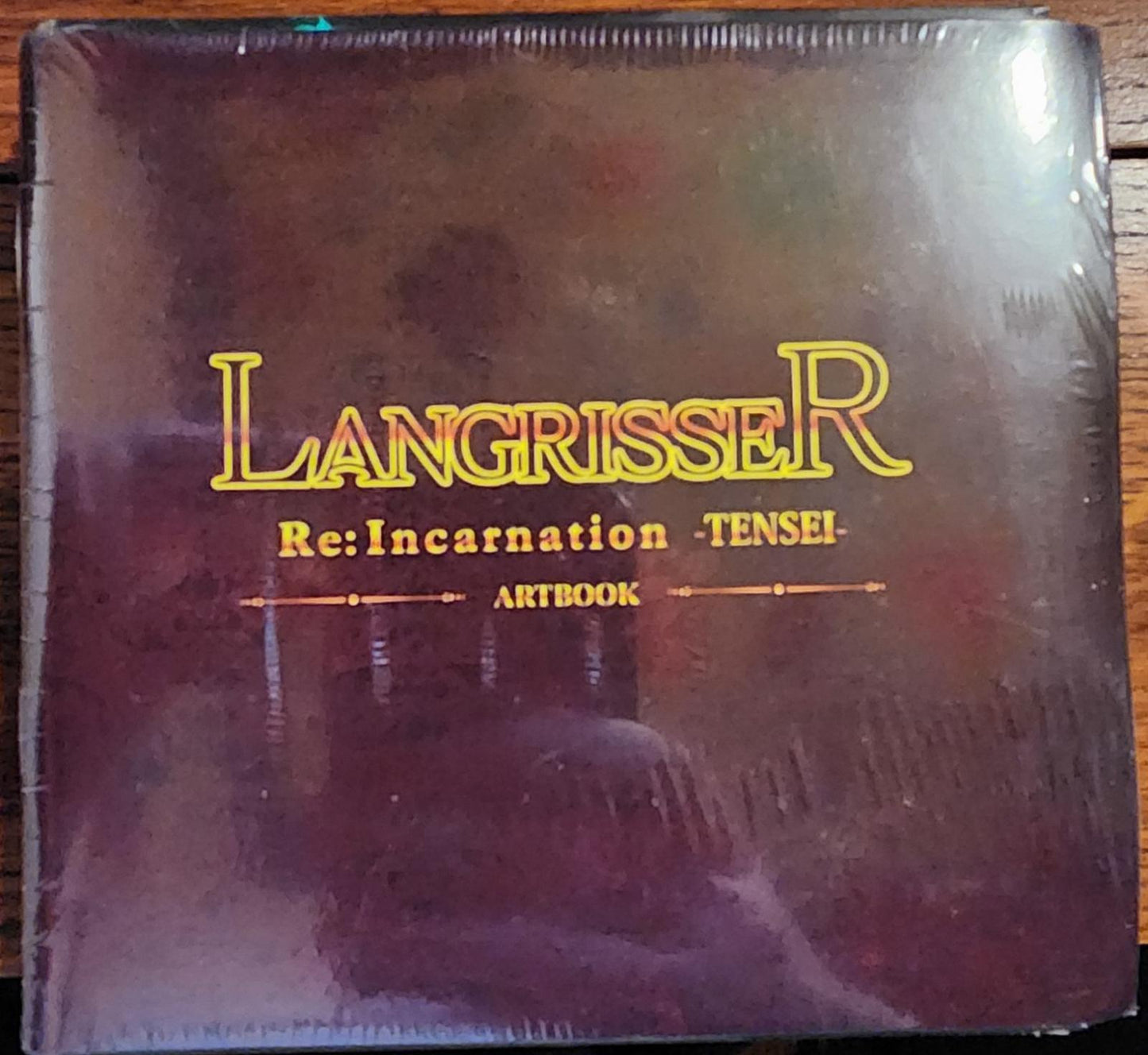 Langrisser Re:Incarnation Tensei [Artbook Bundle] - Nintendo 3DS