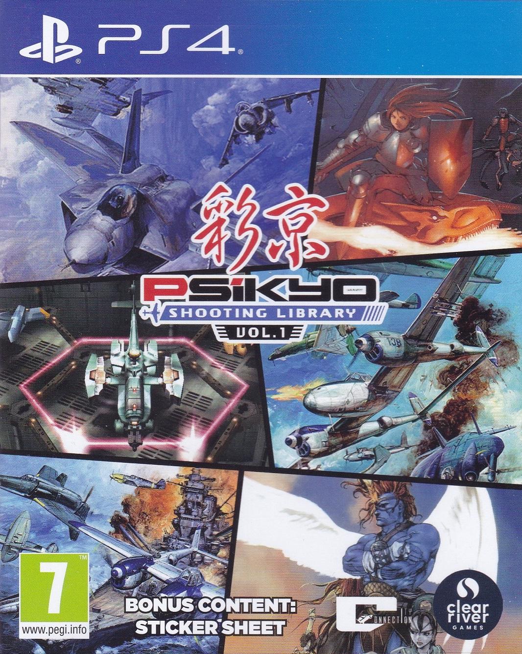 Psikyo Shooting Library Vol. 1 - PAL Playstation 4 [Import]