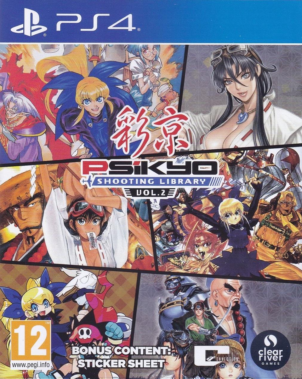Psikyo Shooting Library Vol. 2 - PAL Playstation 4 [Import]